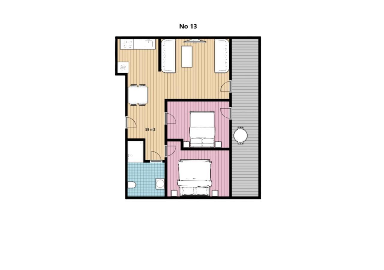 Ferienhaus Frei 4 Compact Hinterzarten Luaran gambar